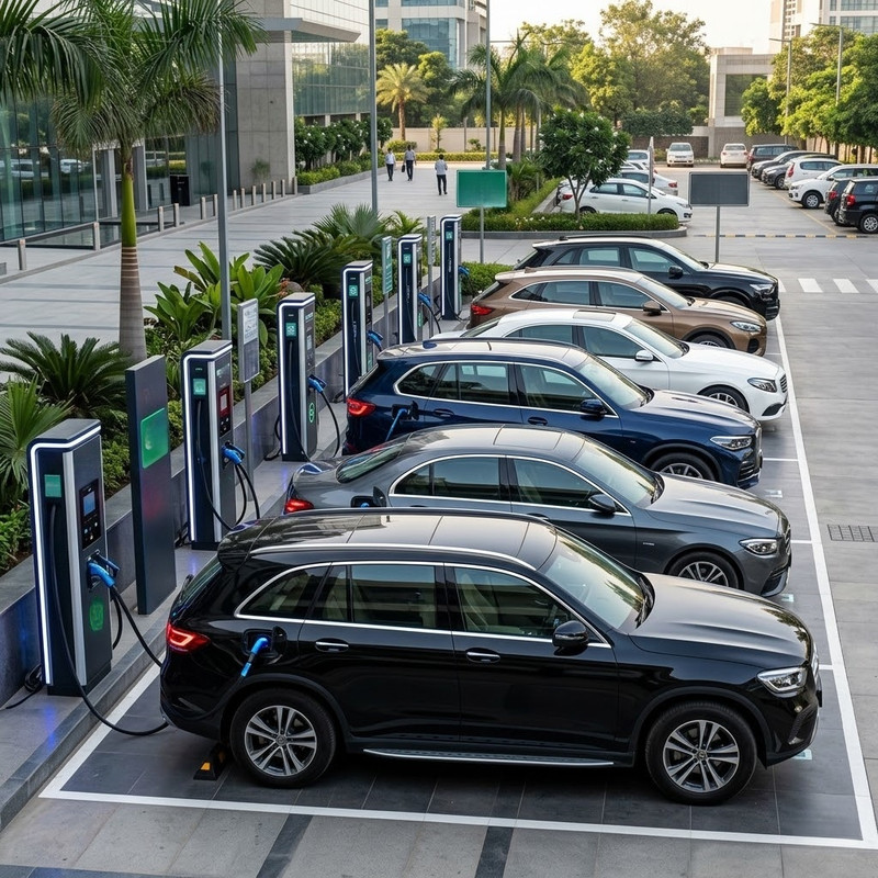 Indian EV Market Charging
